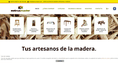 Desktop Screenshot of estrucmader.com